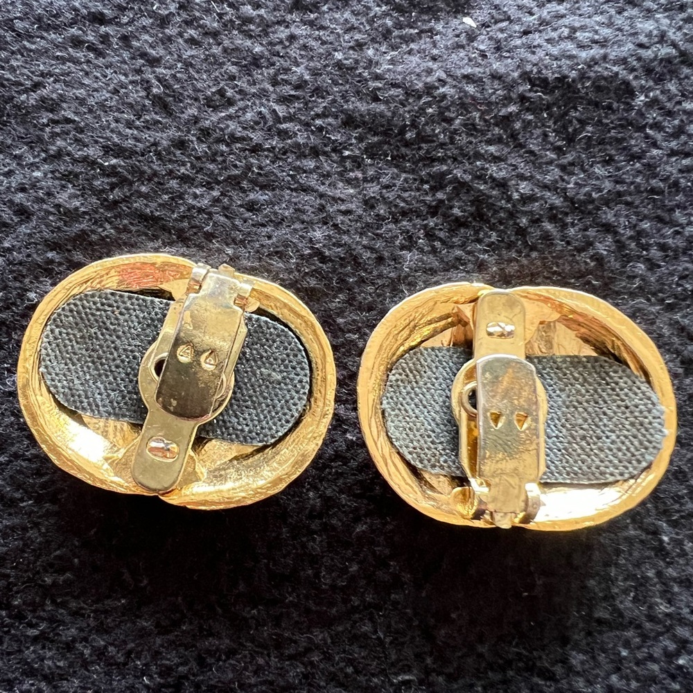 Vintage shoe clips